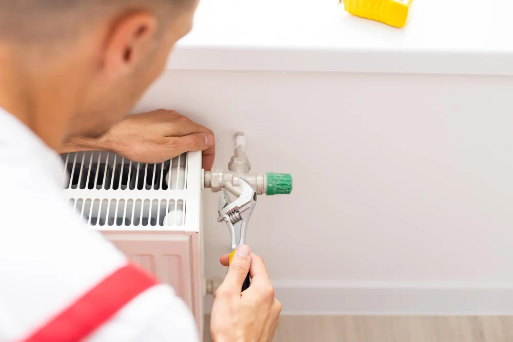 Radiator Installation and Repair Process Radiator Installation and Repair Process Image