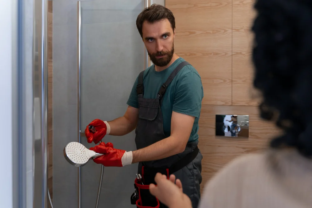Shower Repair Near Me In Greenwich By Book My Buddy Shower installation and repair service in Greenwich