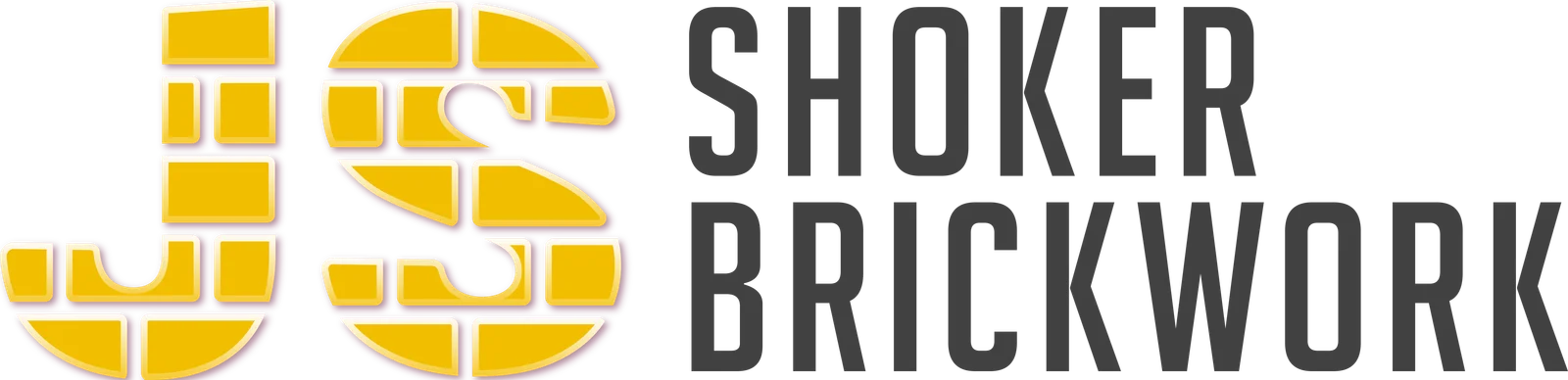 JS Shoker Brick Work Logo